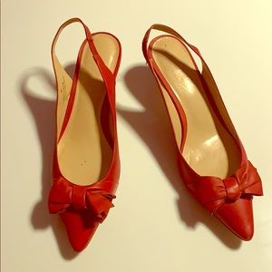 The perfect kitten heel